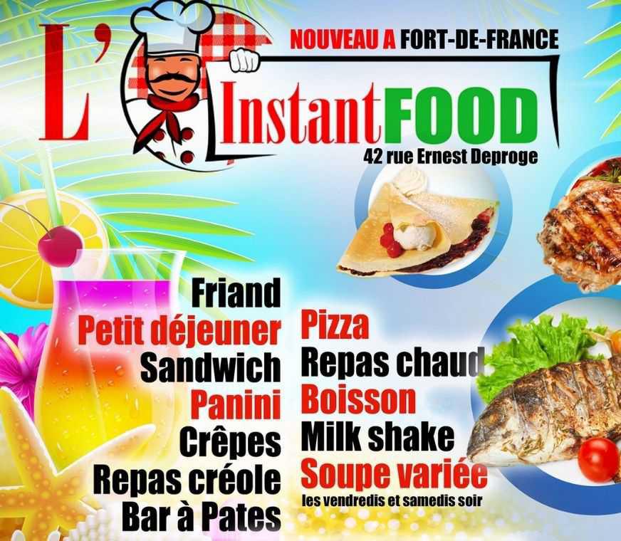 L'INSTANT FOOD