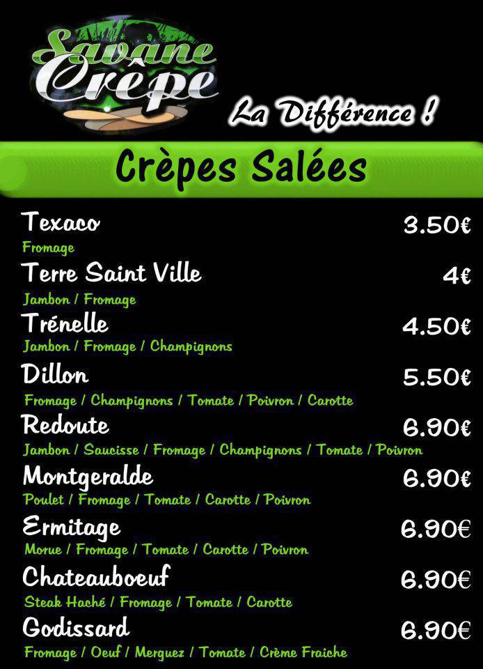 SAVANE CRÊPES SAVANE CRÊPES