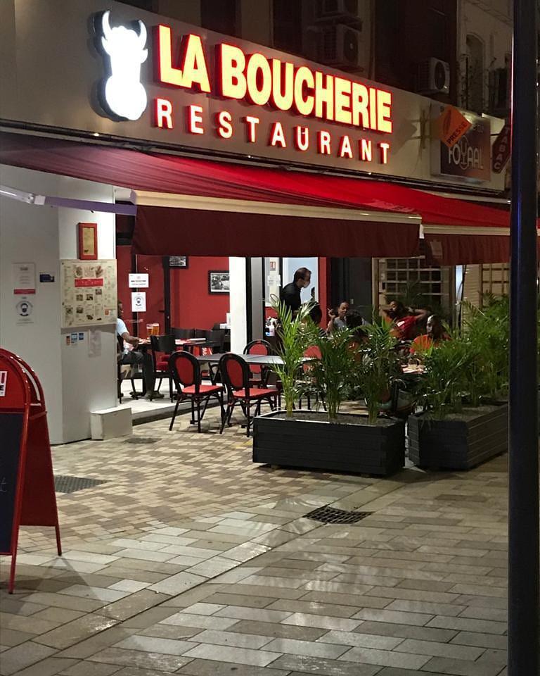 LA BOUCHERIE