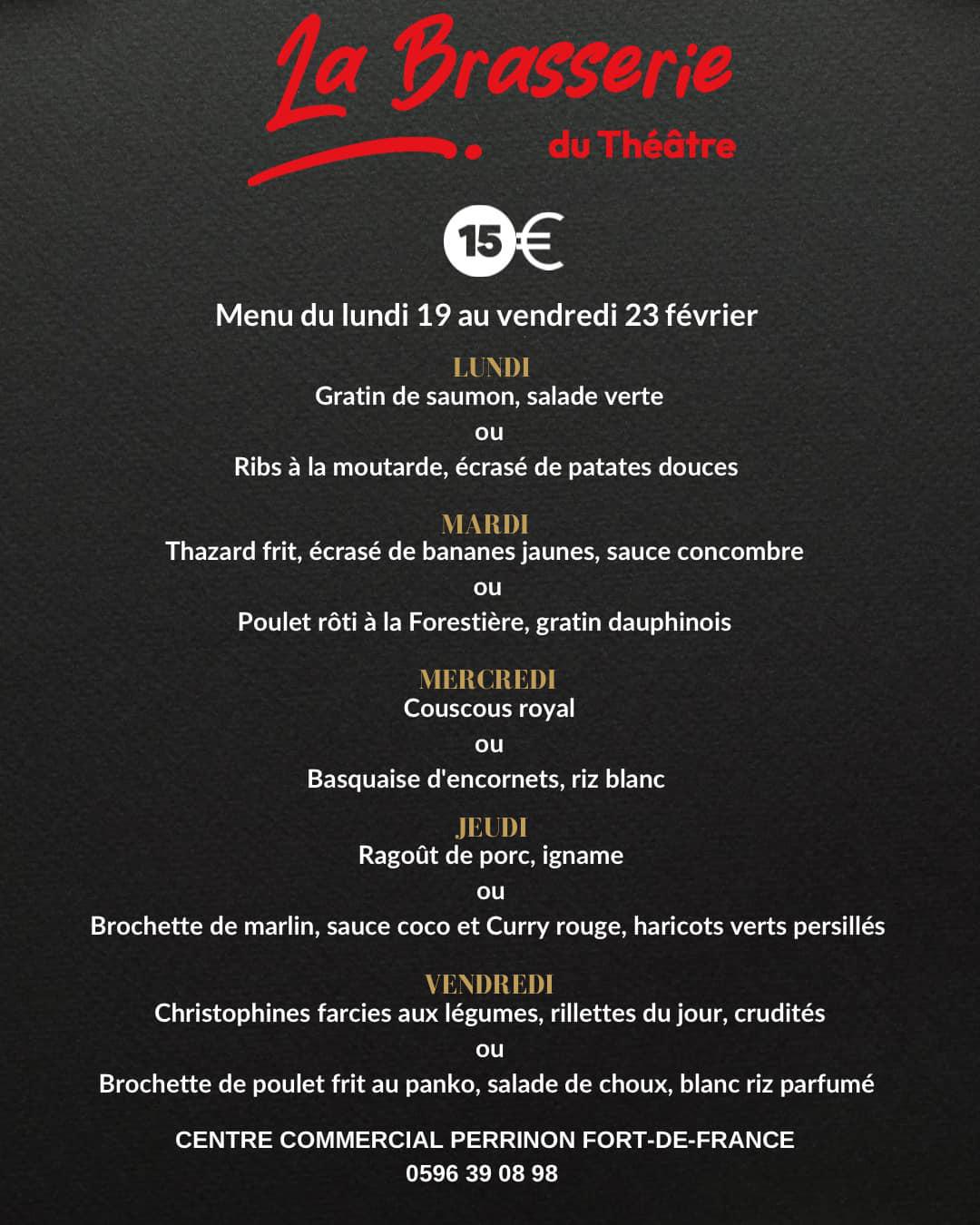 LA BRASSERIE DU THÉÂTRE