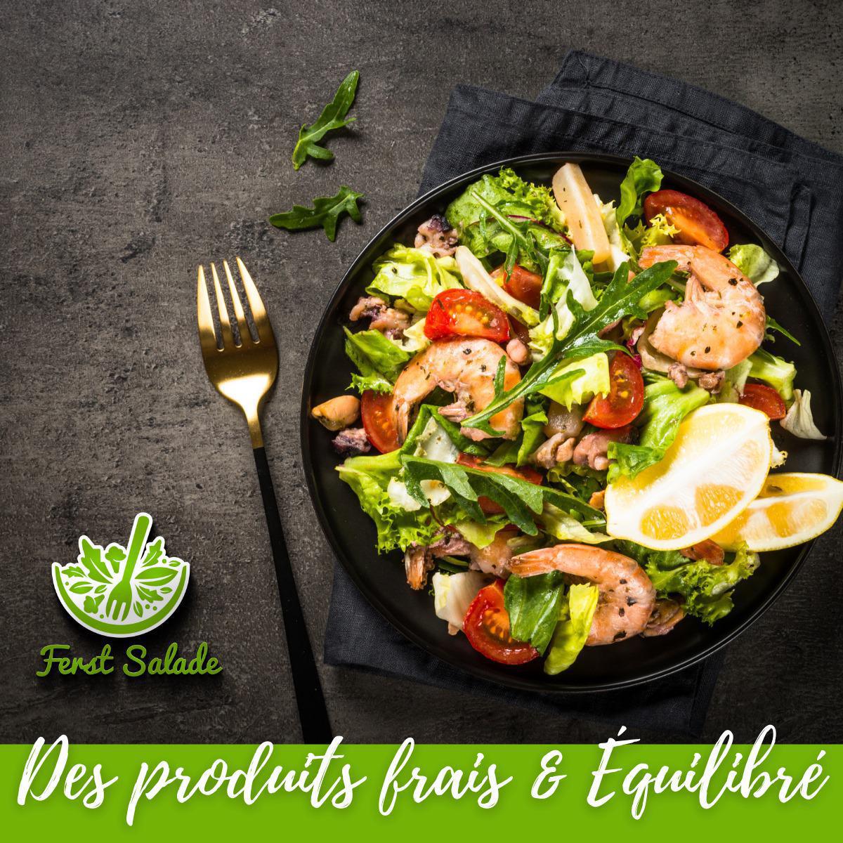 FERST SALADE