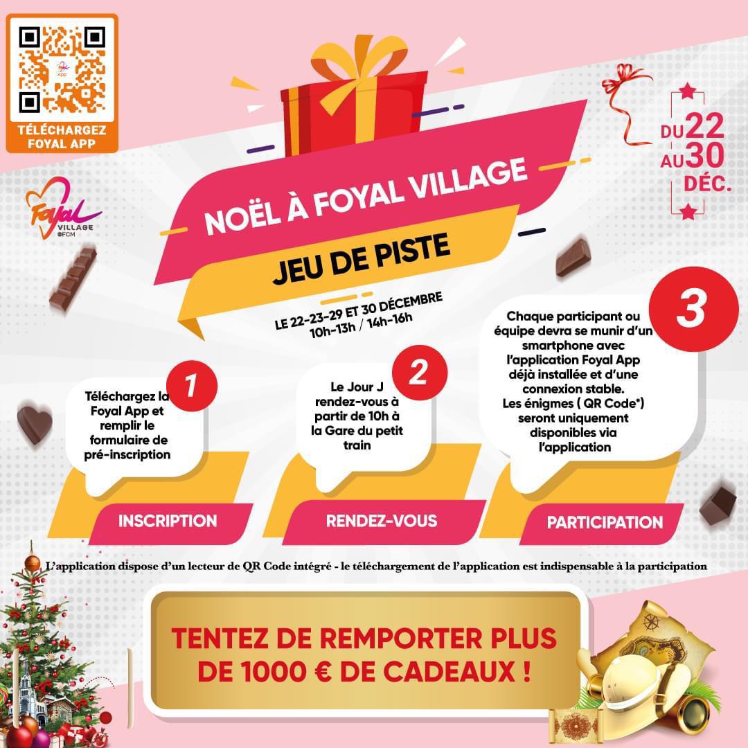 Copie de Participation au Jeu Noël à Foyal Village