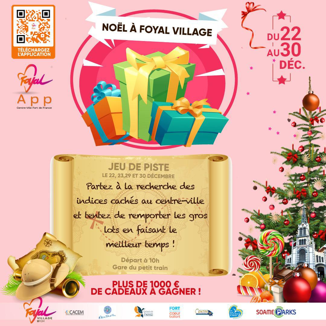 Copie de Participation au Jeu Noël à Foyal Village