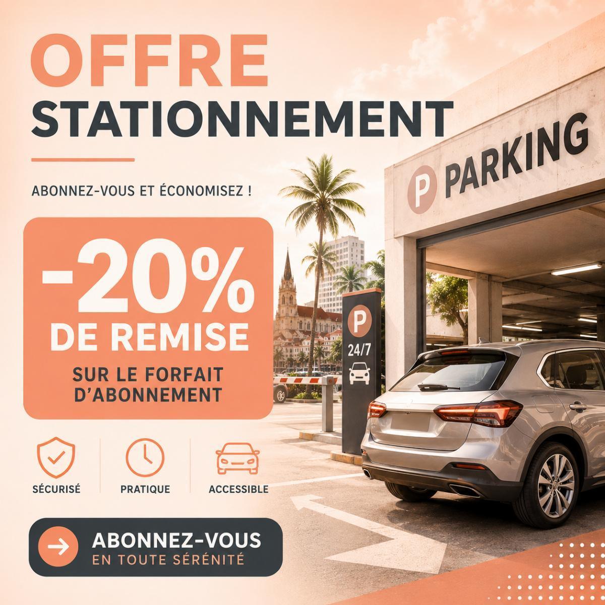 Offres Spéciales Parkings