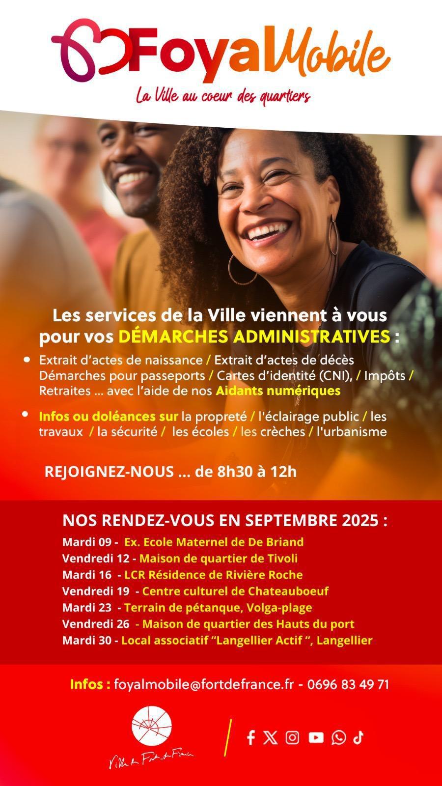 Actualités de ma Ville