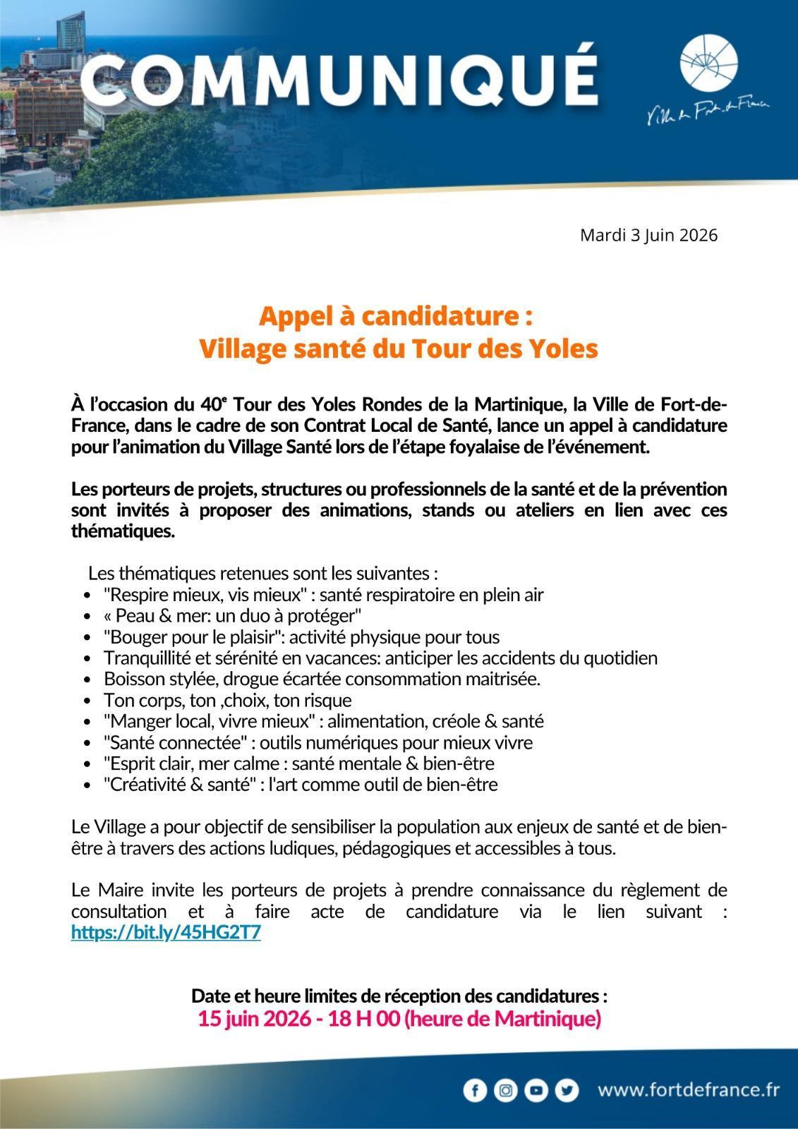 Actualités de ma Ville
