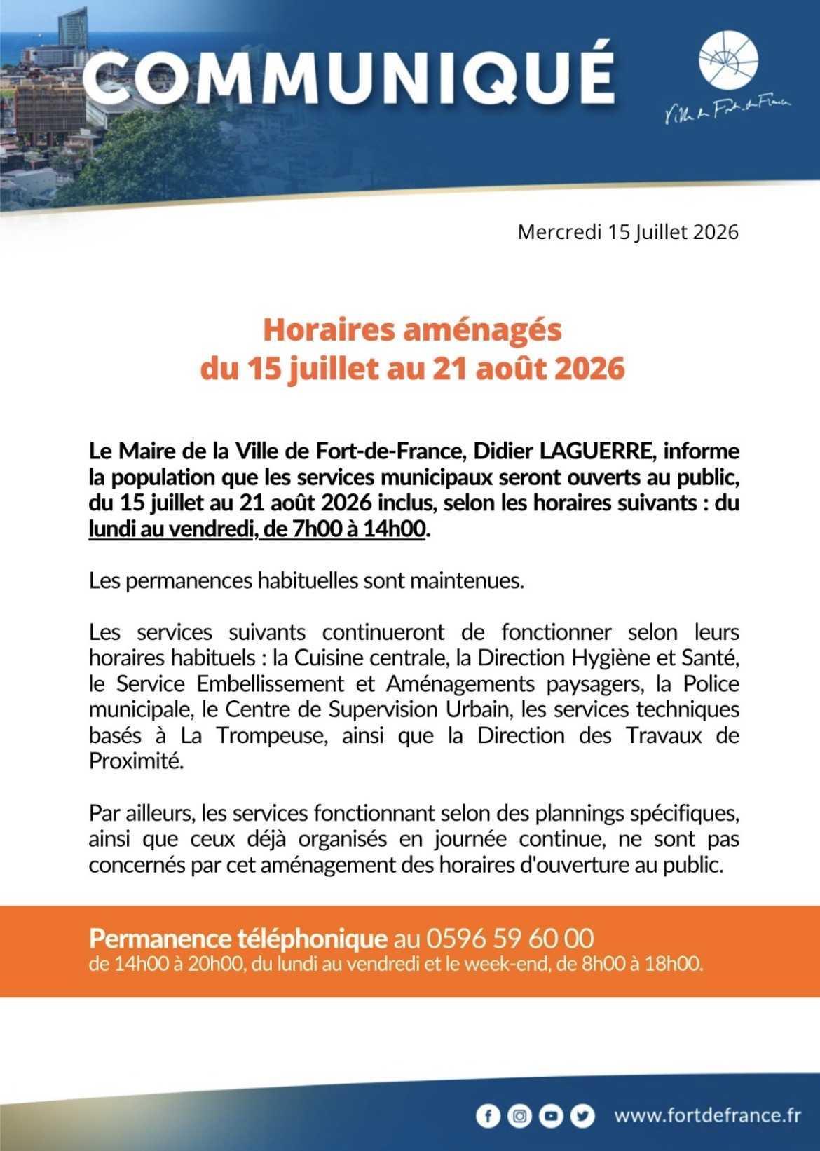 Actualités de ma Ville