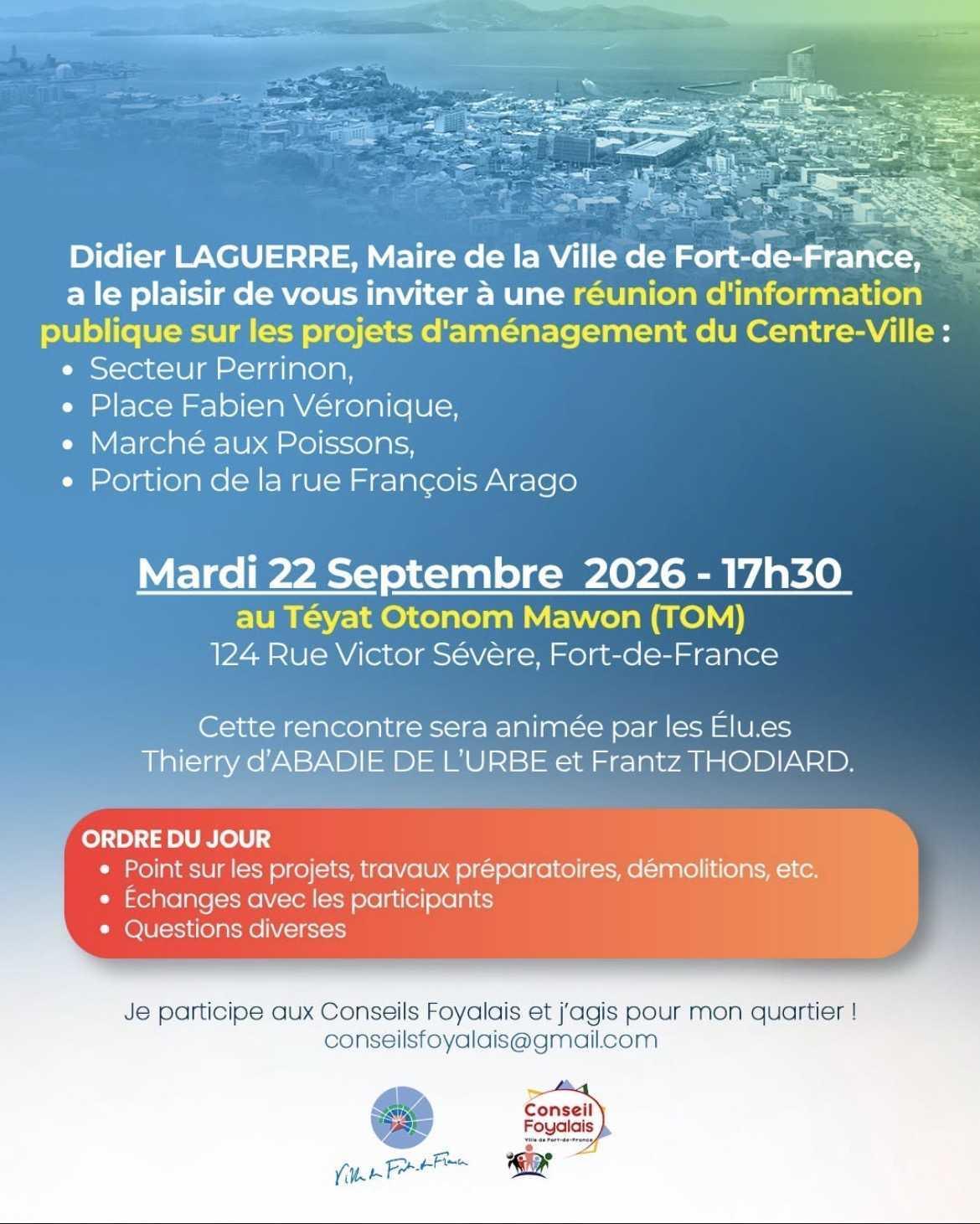 Actualités de ma Ville