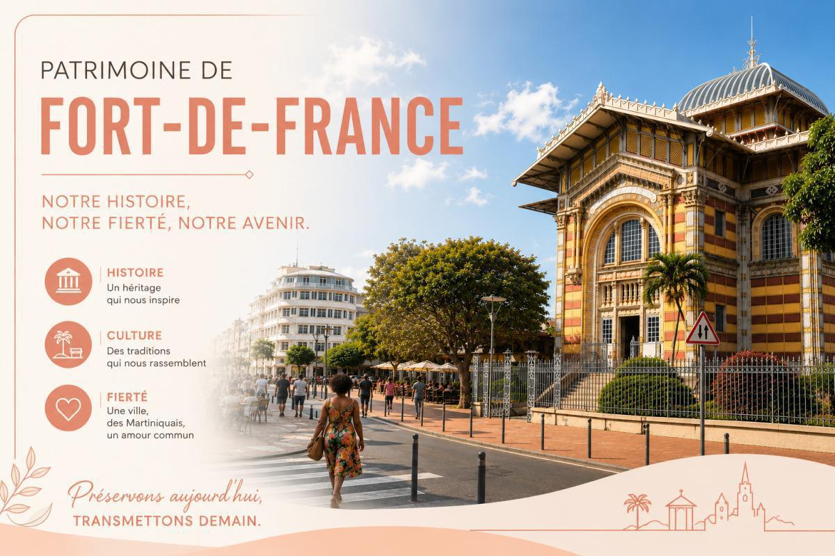 FoyalApp, le centre-ville de Fort-de-France dans votre poche ! FoyalApp, le centre-ville de Fort-de-France dans votre poche !