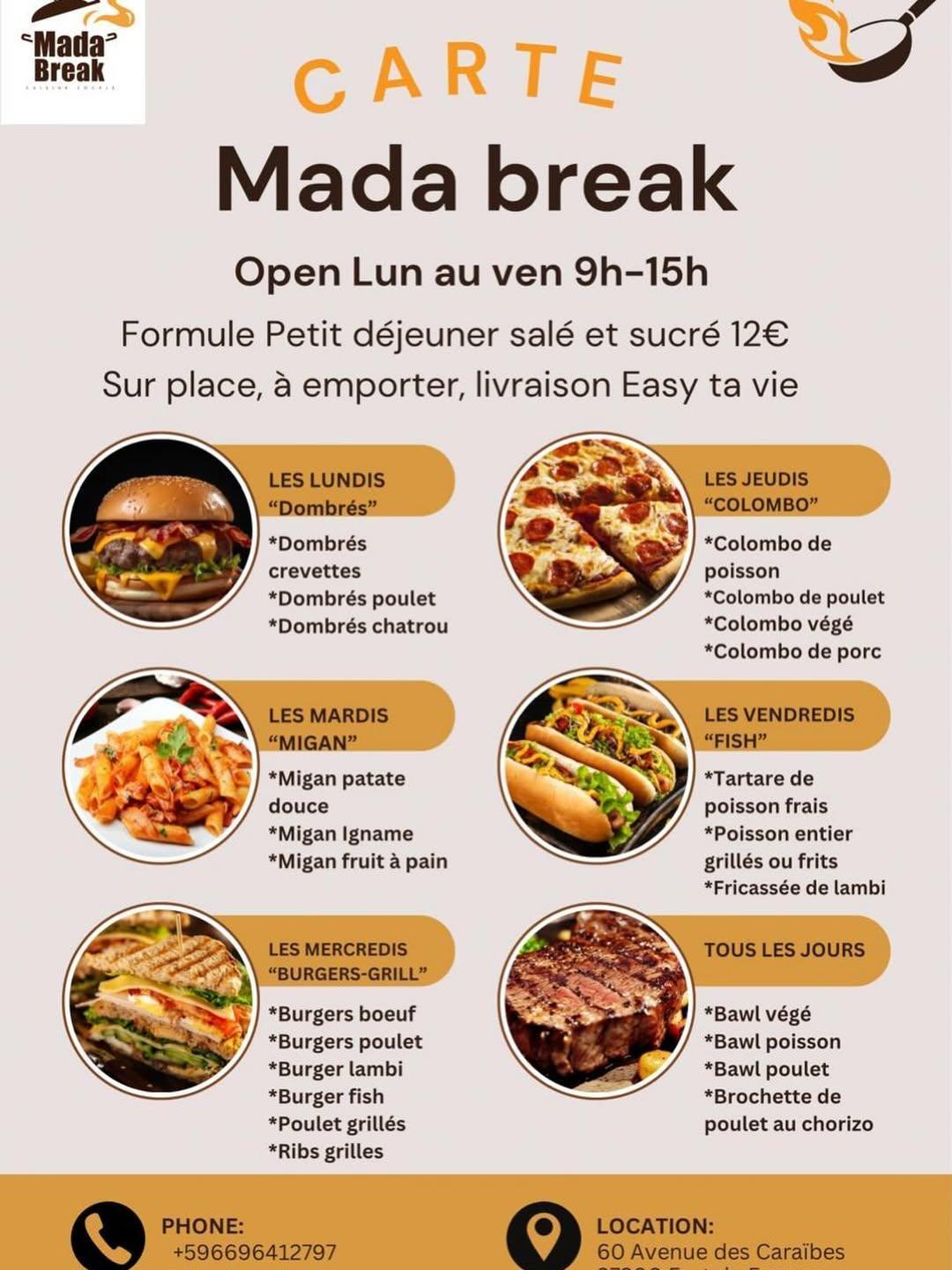 MADA BREAK MADA BREAK