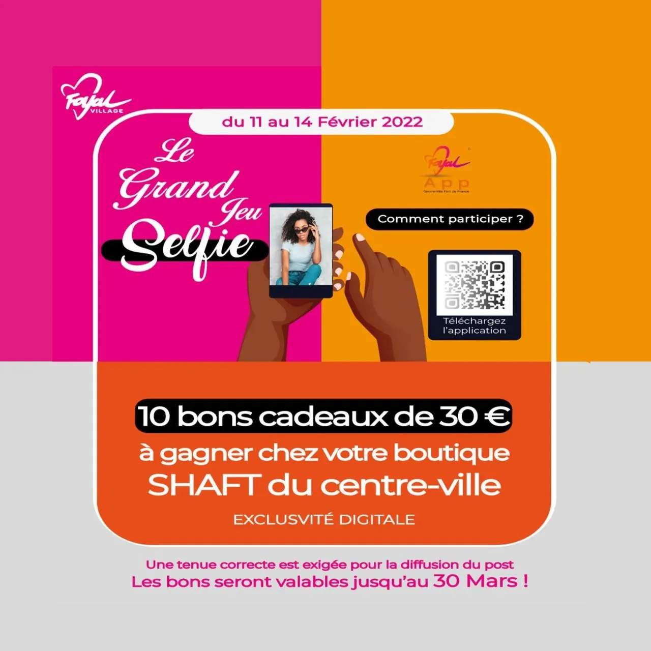 Retrouvez vos Selfies ICI