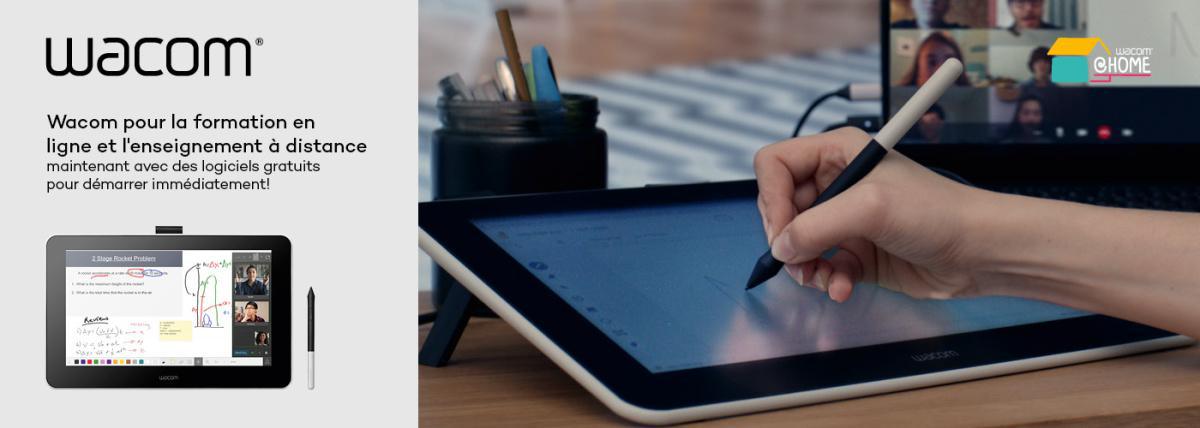 Aperçu de Wacom pour l'éducation