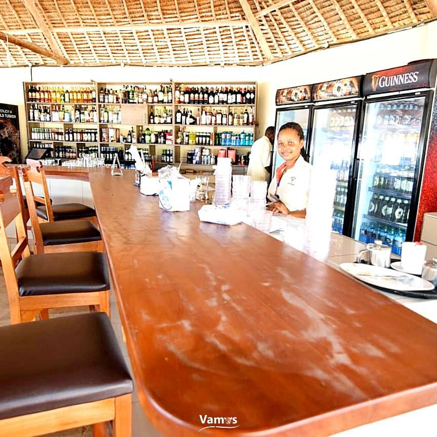 Relax at Maasai Beach Bar Nyali
