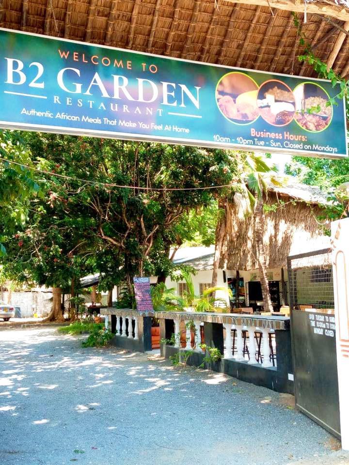 B2 Garden Restaurant Mtwapa