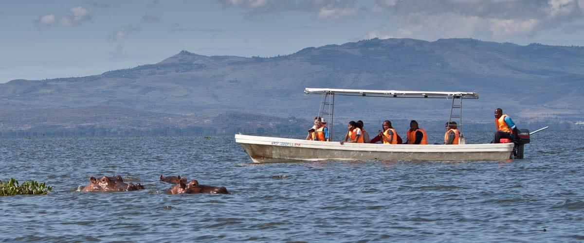 Boat Riding on Lake Naivasha