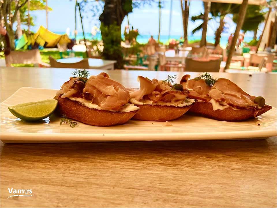 The Salty Squid Beach Bar & Restaurant