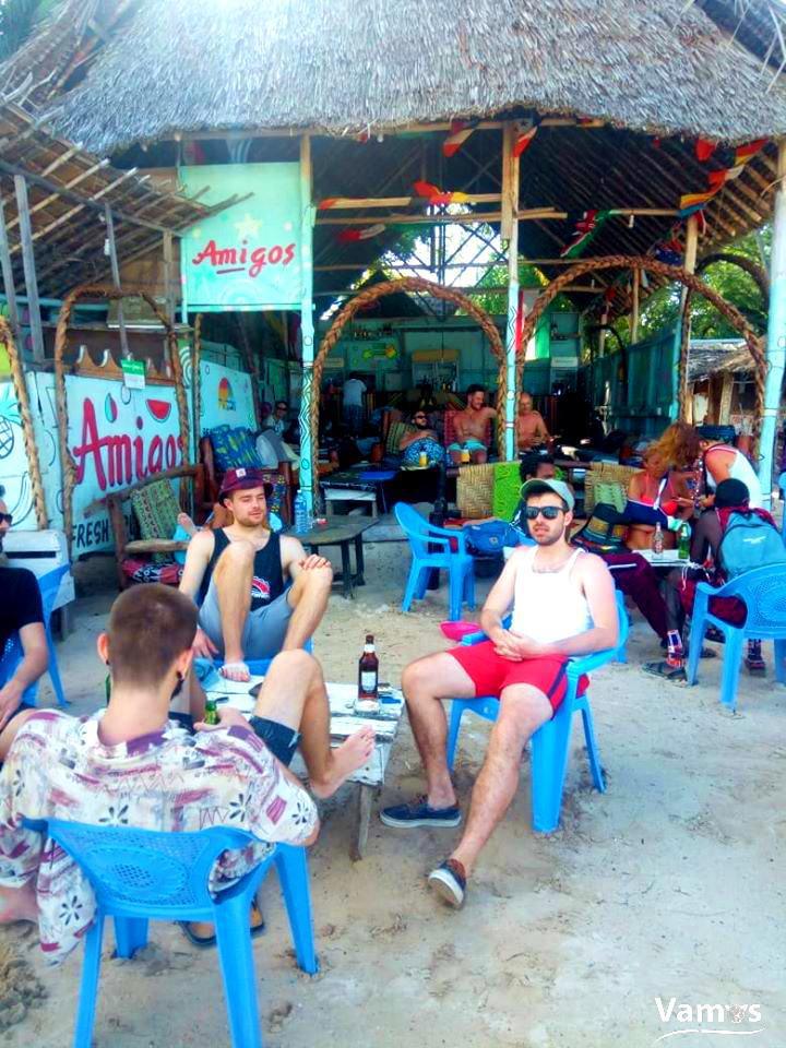 Amigos Beach Bar And Restaurant