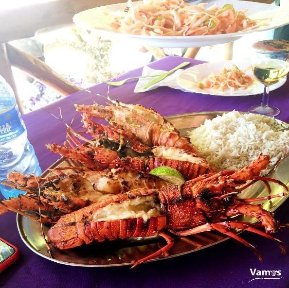 Mwaepe Fisherman Beach Restaurant