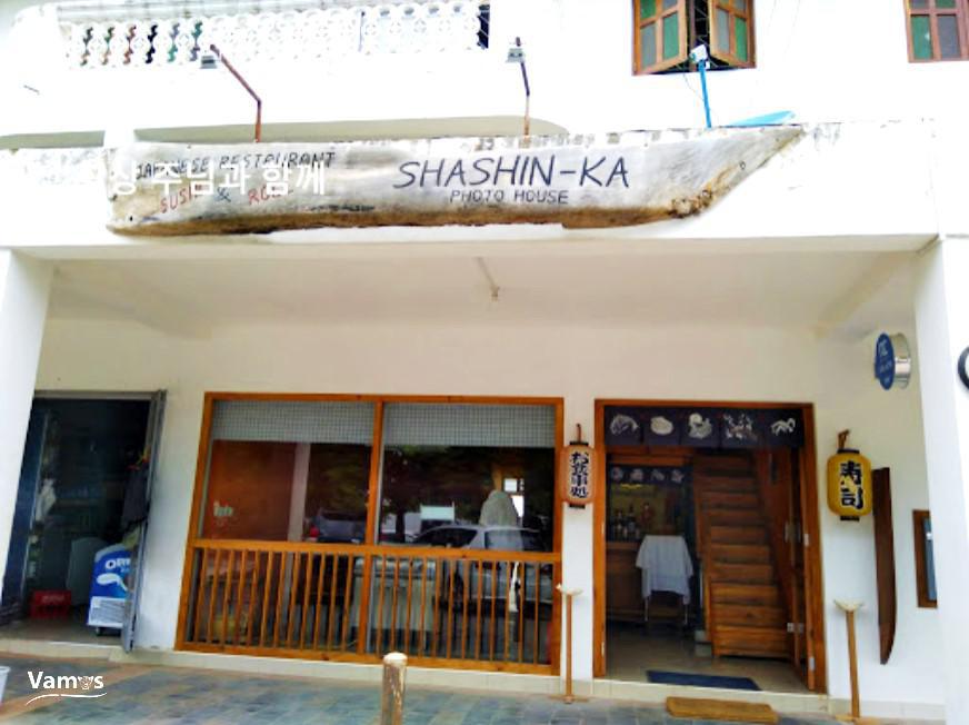 Shashin-ka, Japanese Restaurant