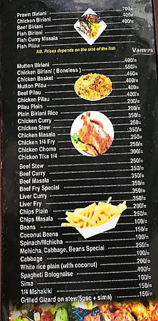 Coast Dishes Restaurant