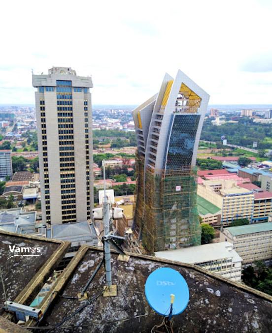 KICC Rooftop Experience (Helipad), One of the Best Views of Nairobi!
