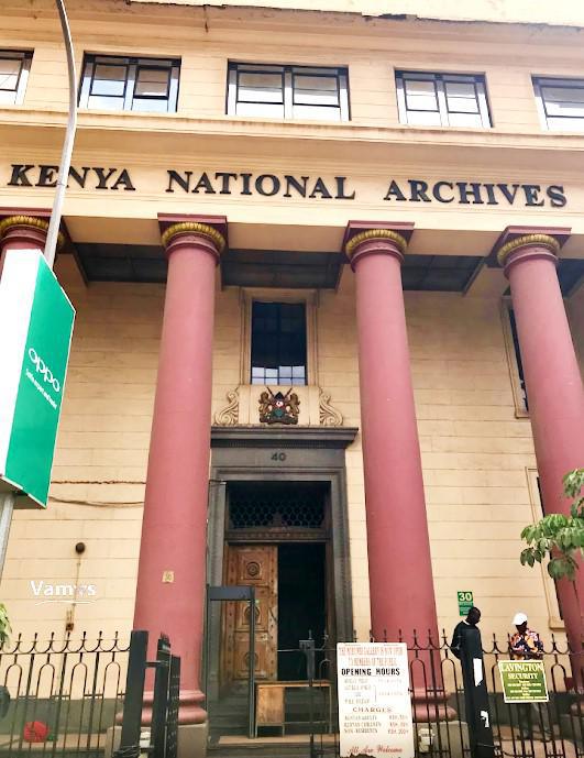 National Archives Moi Avenue