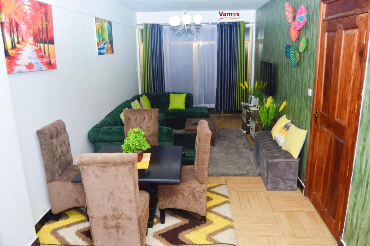Cozy 1-Bedroom Nakuru Apartment from 2799/pp, Near 7D!