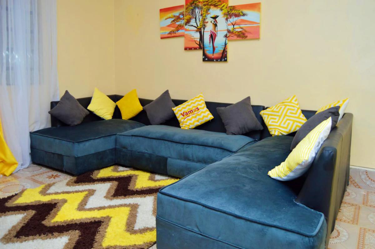 Cozy 1-Bedroom Nakuru Apartment from 2799/pp, Near 7D!