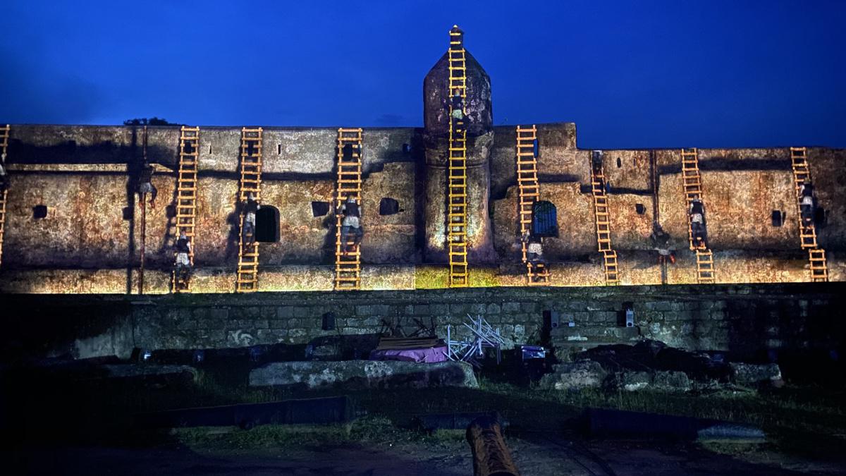 NEW! Fort Jesus Light and Sound Show!