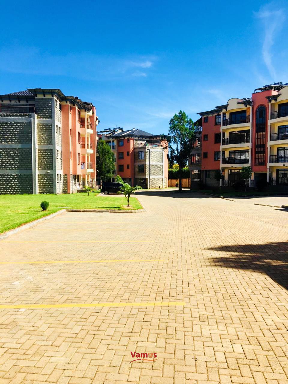 Executive Apartments with Mt. Kenya Views from 1699/pp!