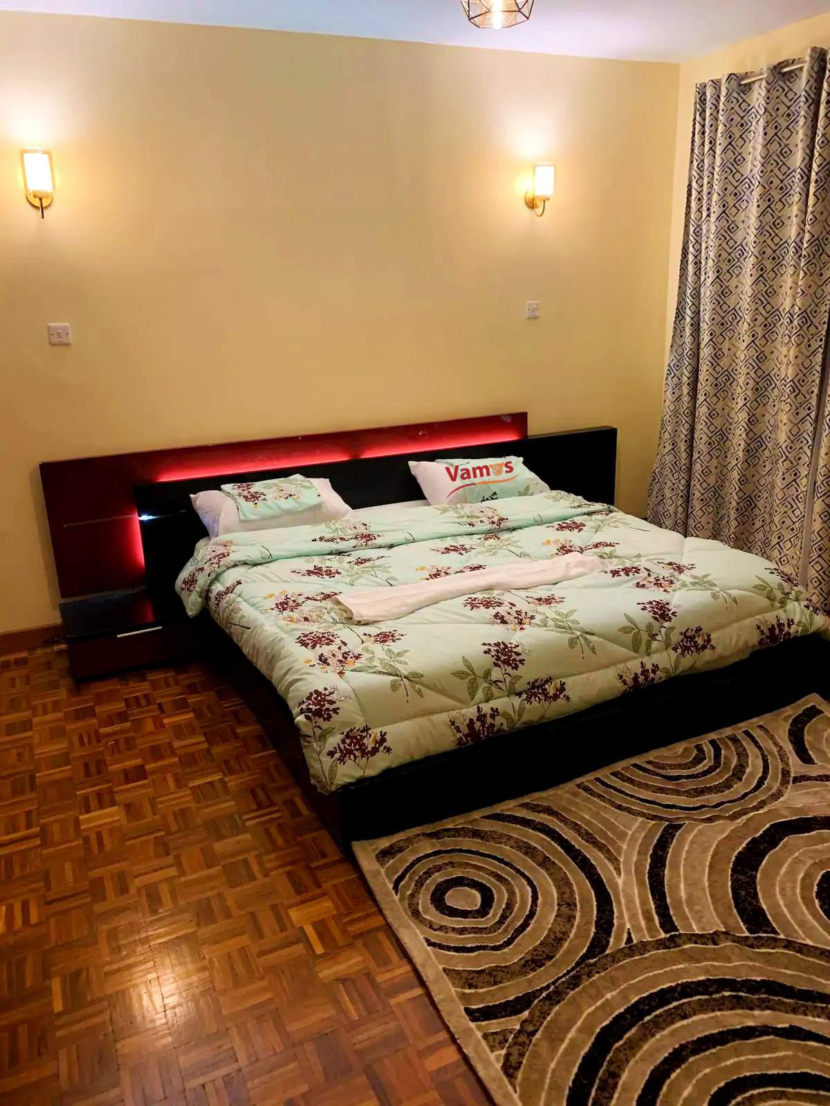 Executive Apartments with Mt. Kenya Views from 1699/pp!