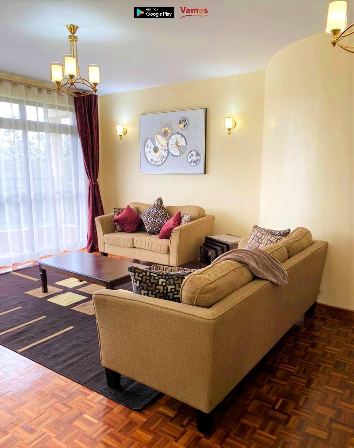 Executive Apartments with Mt. Kenya Views from 1699/pp!