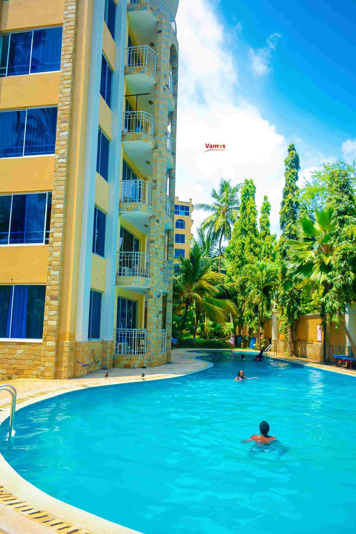 Stay in a Luxury beachfront in Mombasa apartment from 2199 Per person!