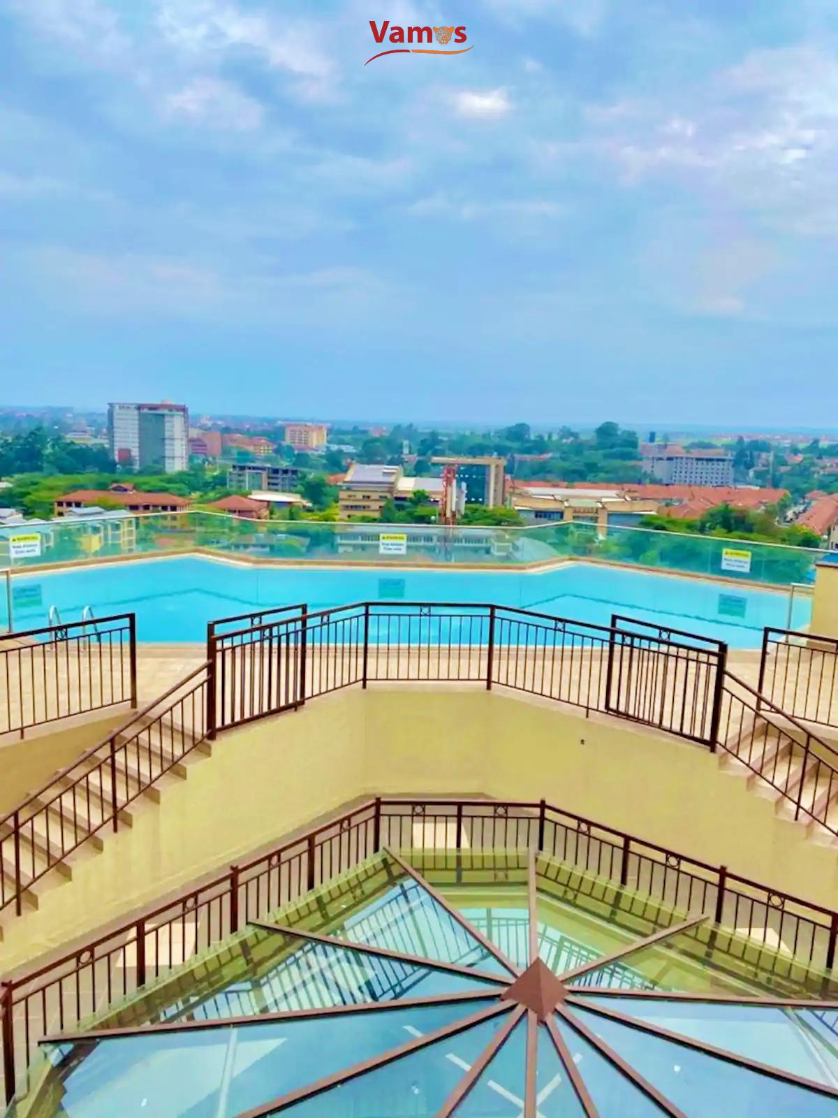 Rooftop Pool in Madaraka: Stay from 1499 Per Person!