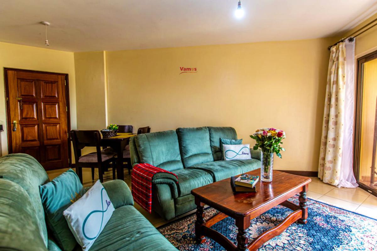 Madaraka Scenic Apartments: Rooftop Pool from 1499/pp