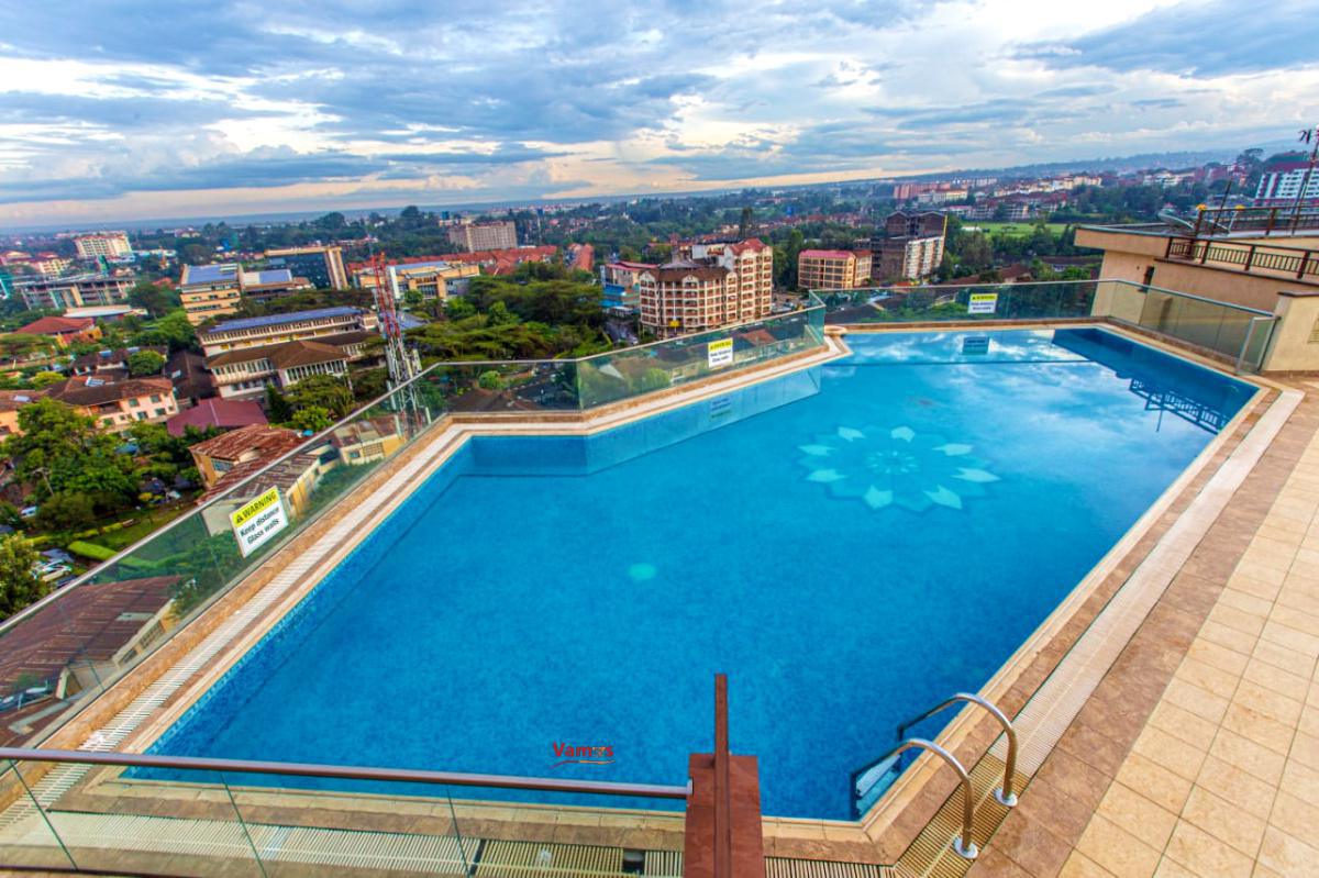 Madaraka Scenic Apartments: Rooftop Pool from 1499/pp