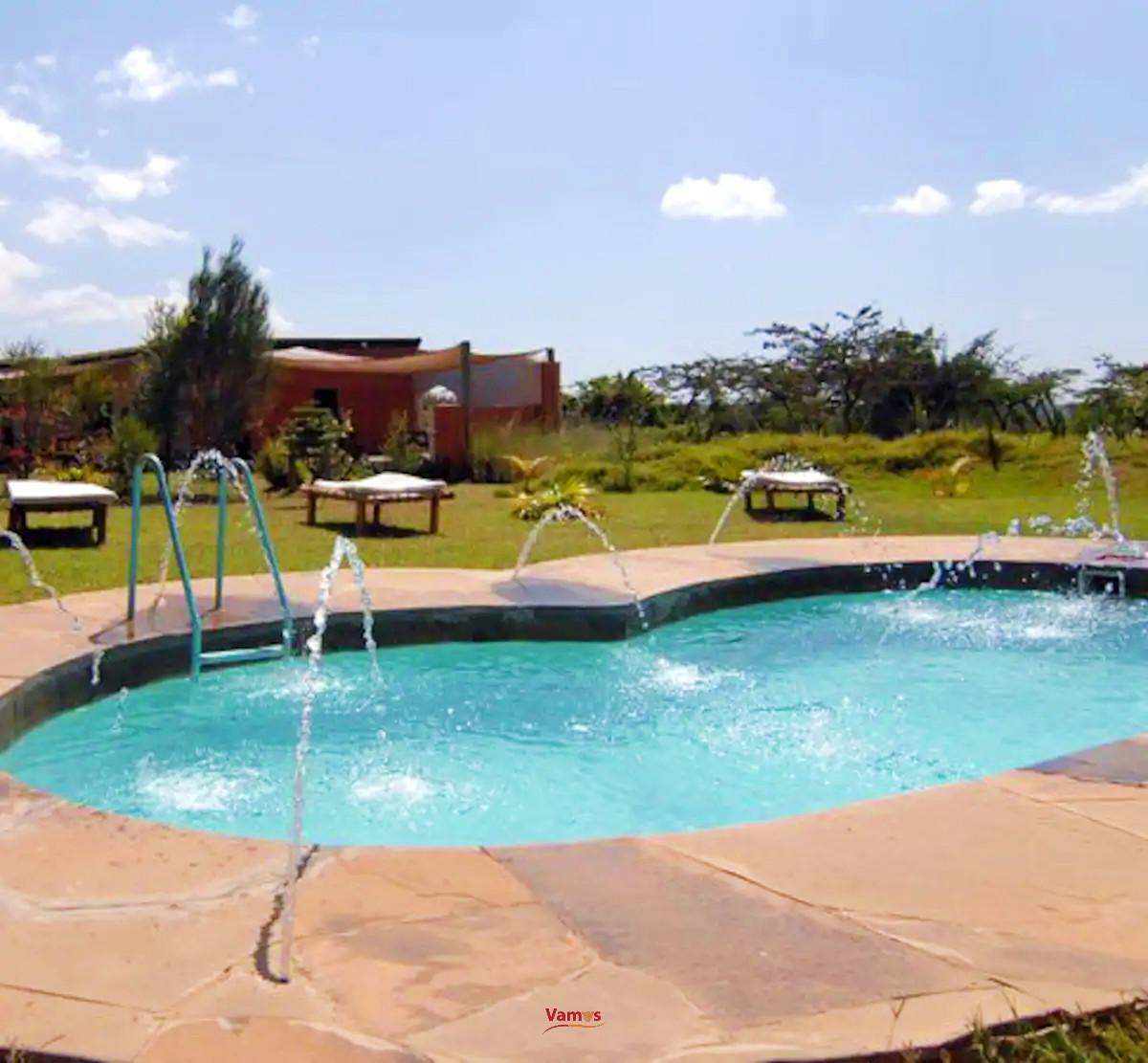 Modern 4-Bedroom Nakuru Retreat with Pool from 3979 Per Person!