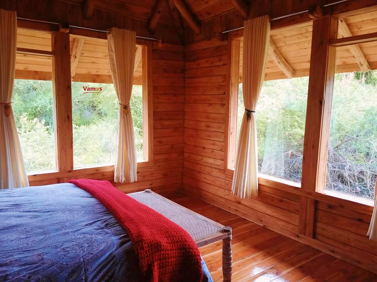 Olelek 2-Bedroom Wood Cabin: Rustic Charm from 3950/pp