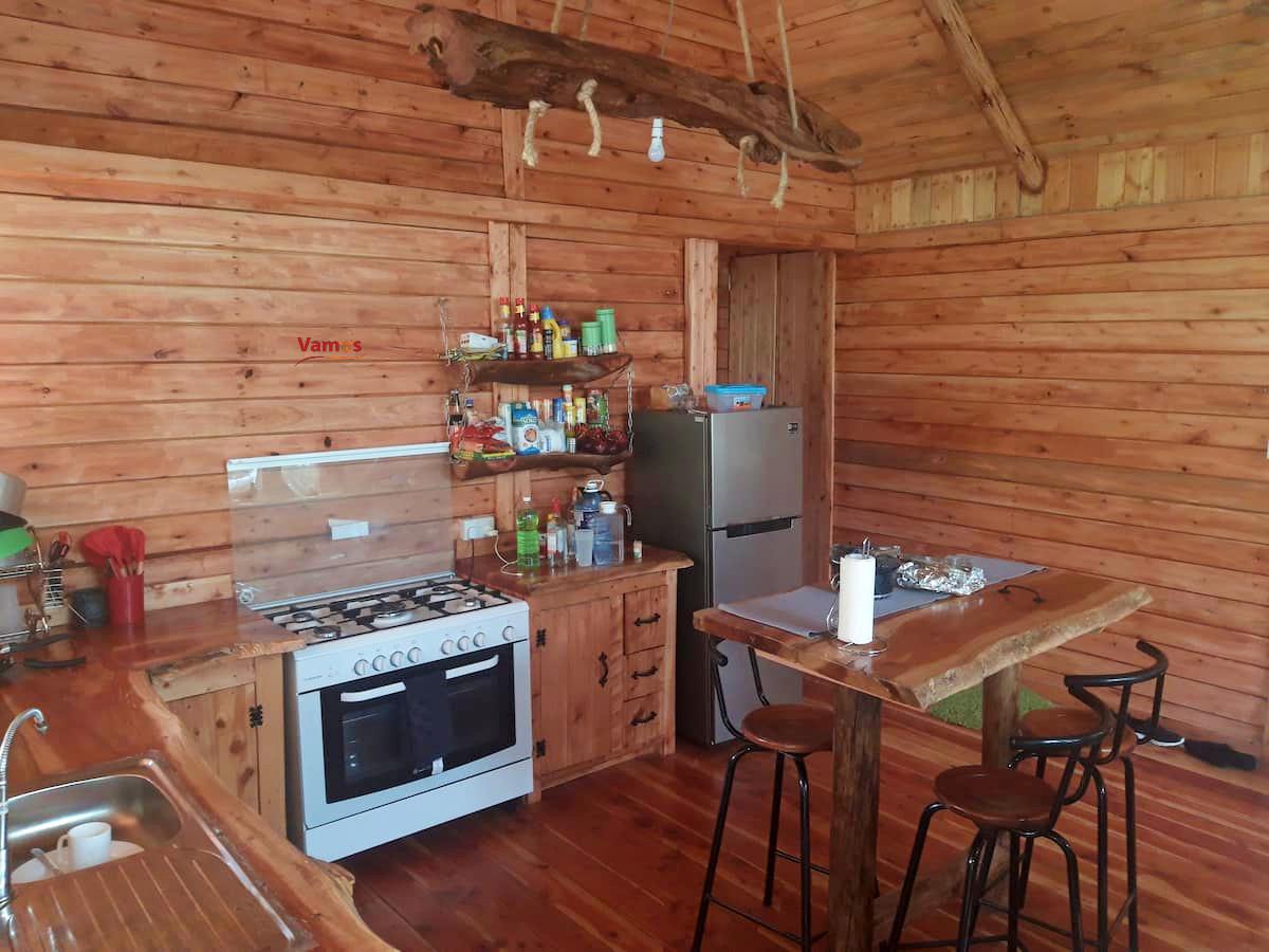 Olelek 2-Bedroom Wood Cabin: Rustic Charm from 3950/pp