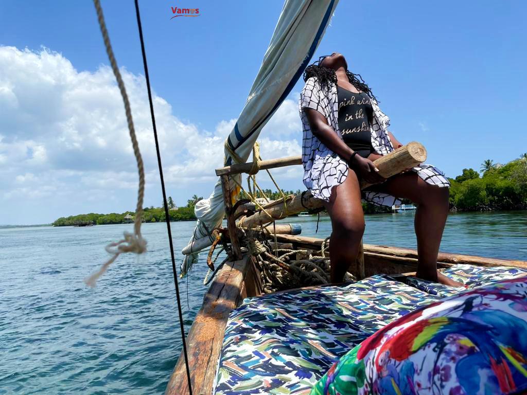 The Dew of the Sea Dhow experience in Watamu, from 1999 Per Person!