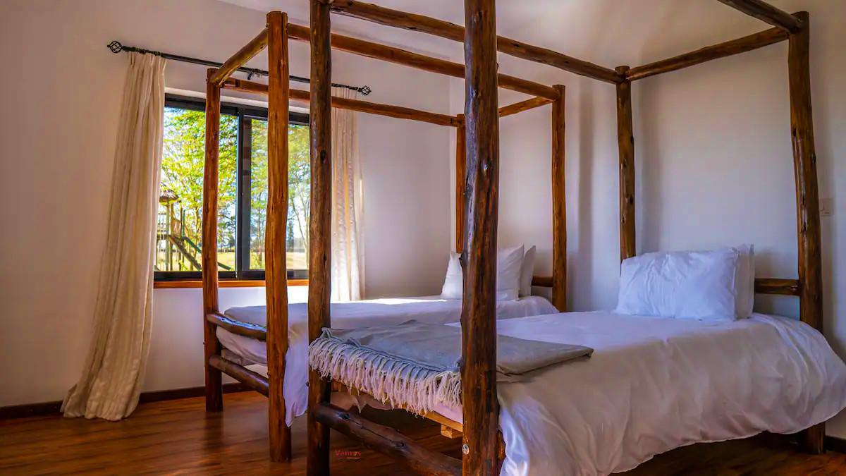 Stay in these beautiful cabins in the bush from 2399 per person!