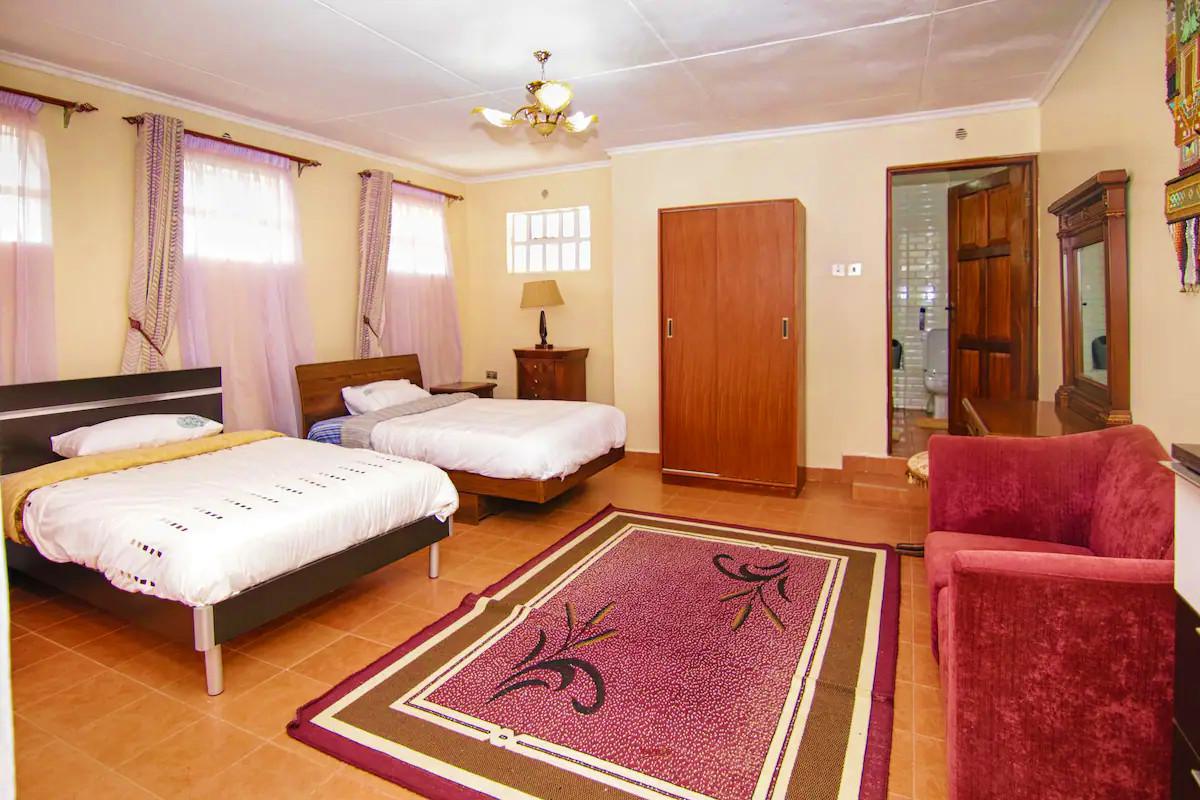 Stay in this amazing 6 BR house on 5 acres in Ndeiya Kikuyu from 3199 Per Person!