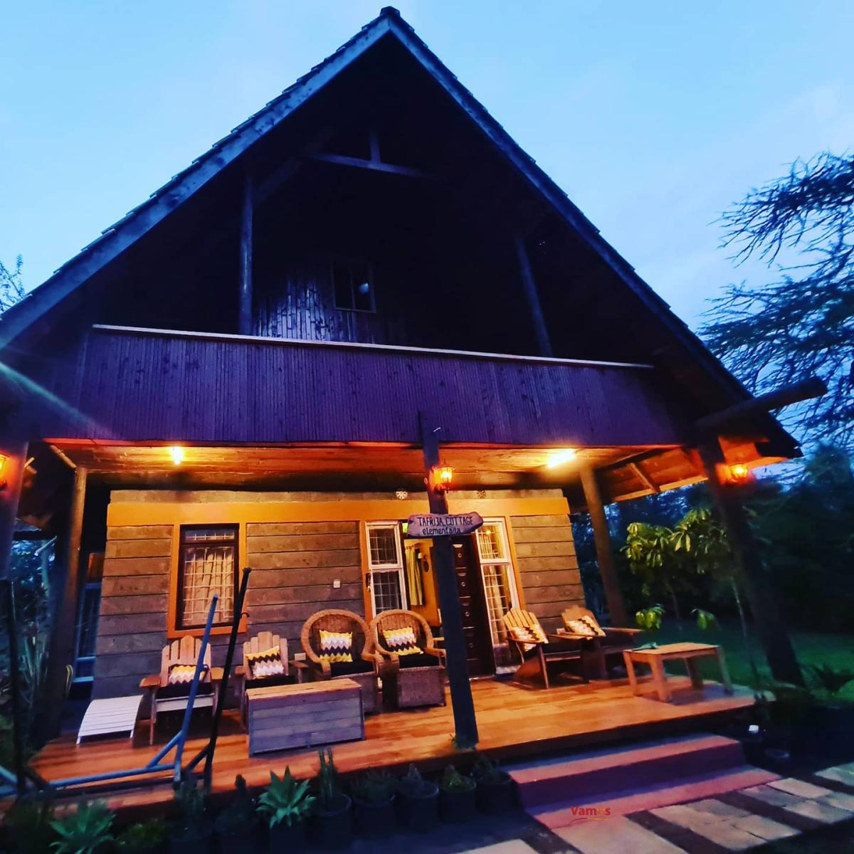 Tuliza Experience: Rustic Cottages near Lake Elementaita from 2159 PP