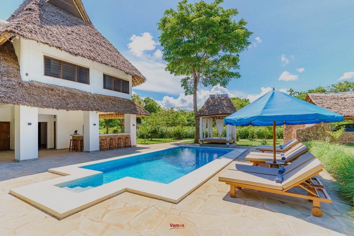 Stay in this Luxurious private villa from 3179 Per Person!