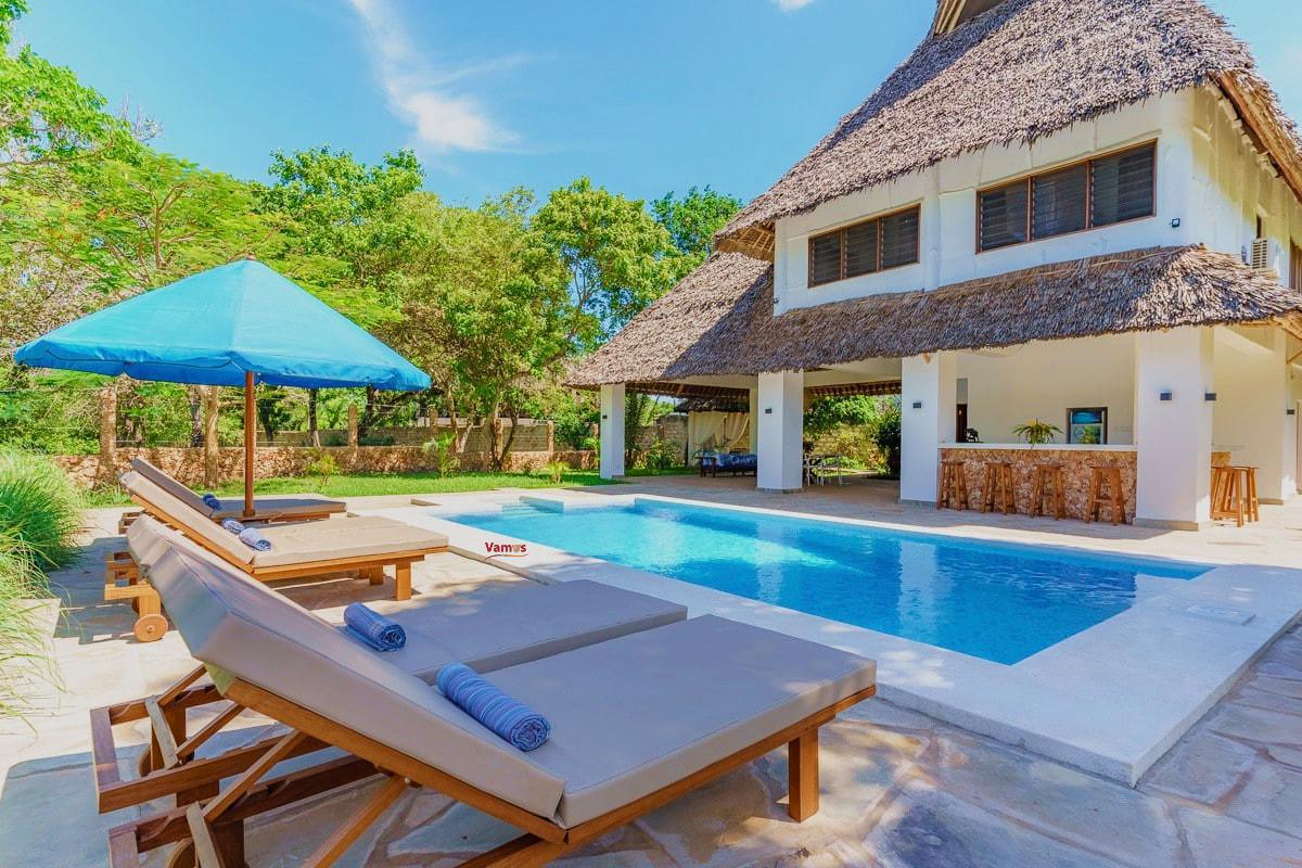 Stay in this Luxurious private villa from 3179 Per Person!
