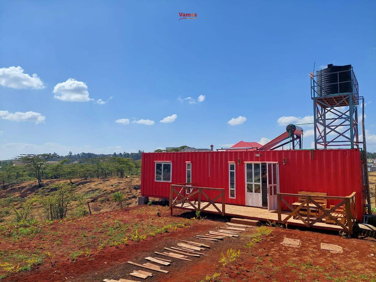 Ngong Container House: Solo or Couples' Retreat from 2359/pp 