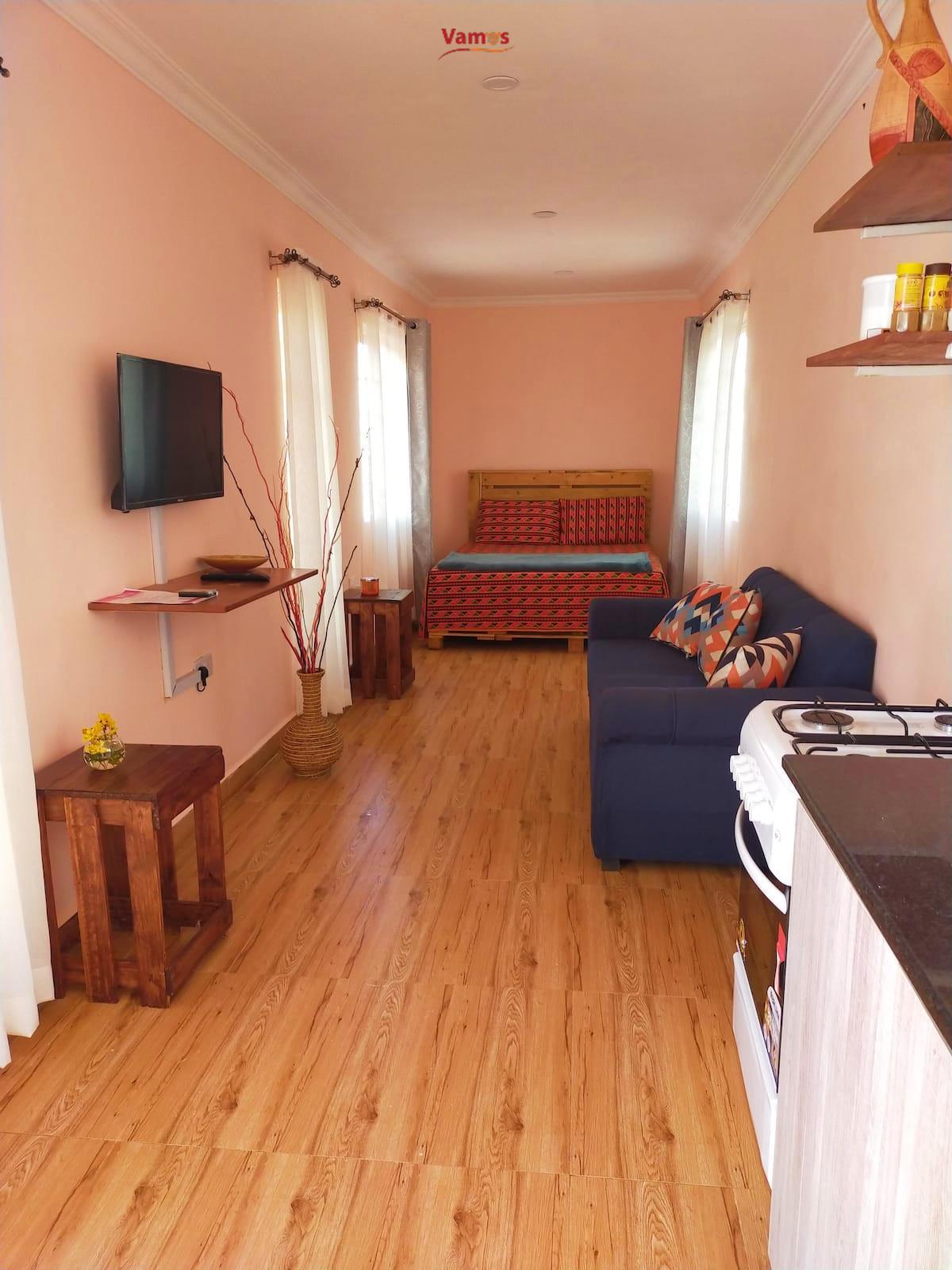 Stay solo ama na bae in this container house in Ngong from 2359 per person!