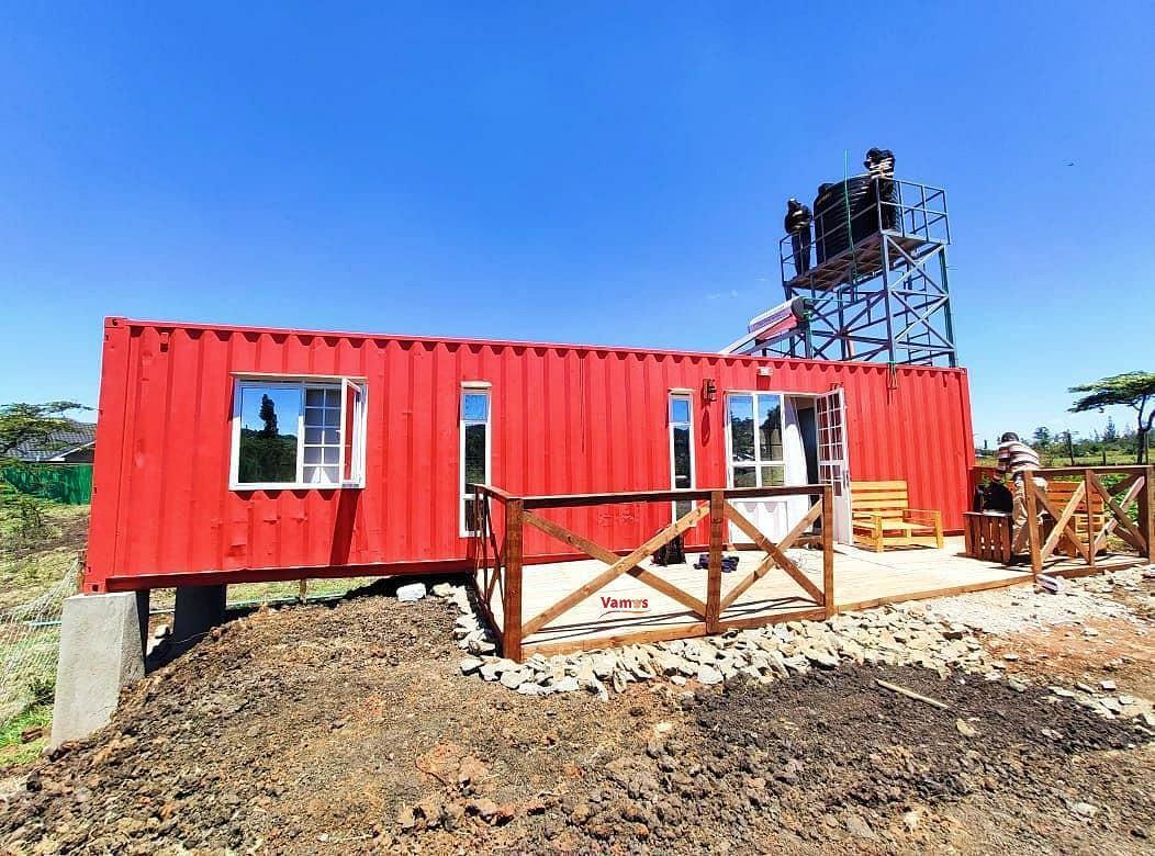 Ngong Container House: Solo or Couples' Retreat from 2359/pp 