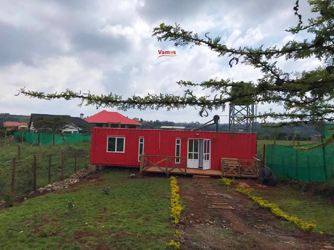 Stay solo ama na bae in this container house in Ngong from 2359 per person!