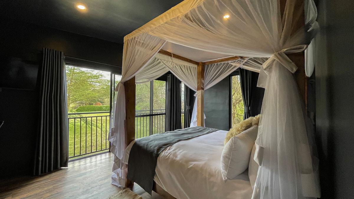 Relax in this Idyllic 2BR 'Shed' in Nakuru from 3149 per person!